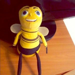 Barry the bee plush (haunted)